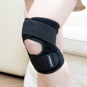 혁선생 의료용 무릎보호대 무릎 아대 지지대 Knee H-02 Black, L, 1개