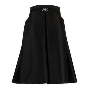 베르사체 메두사 95 박스 플리츠 미니 드레스, 블랙계열, Italy 42(KR 66)