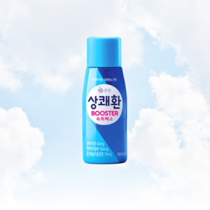 상쾌환 부스터 숙취해소음료, 100ml, 10개