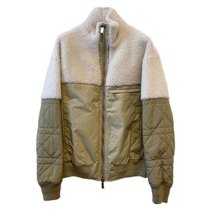 디올 퀼팅 소매 테디 재킷, 베이지계열, IT/FR 50(KR 105)