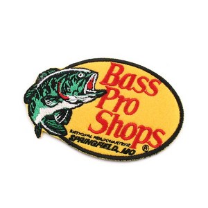 [i3] BASS PRO SHOPS - 낚시패치/와펜제작