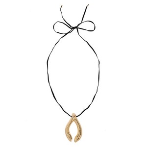 토리 버치 위시본 모티프 네크리스