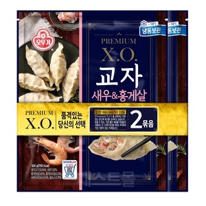 오뚜기 XO 교자 새우 홍게살 648g, 324g, 2개