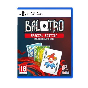 플스5 발라트로 스페셜 에디션 (국내출고) 한글 지원 신품 BALATRO