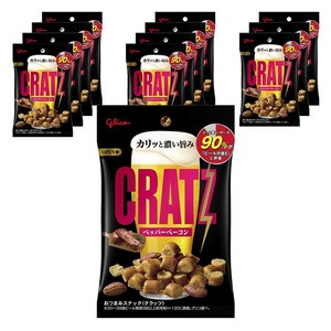 글리코 크래츠 페퍼 베이컨 맛, 42g, 12개