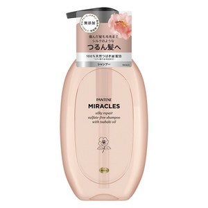 팬틴 미라클 실키 리페어 샴푸, 440g, 1개