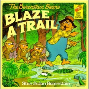 The Beenstain Beas Blaze a Tail, Random House Books fo Youn...