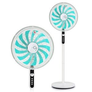 대웅모닝컴 키높이 화이트 선풍기 CZ-S2790LS