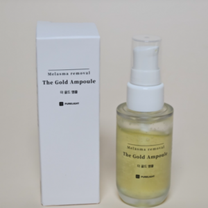 [올해 베스트 골드 기미앰플] 더 골드 기미앰플 퓨어라이트, 1개, 30ml