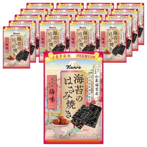 칸로 김을 끼워서 구운 매실맛, 4.8g, 18개
