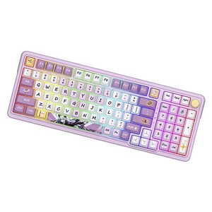 리드래곤 KS99 가스켓 맞춤형 세 가지 모드 RGB 키보드