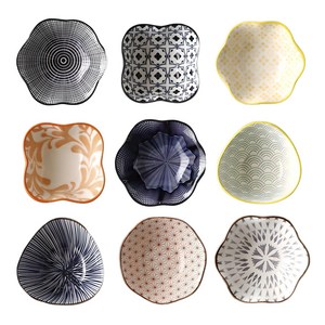 Jin Zhong Tai 일본식 세라믹 찬기 세트 JD001