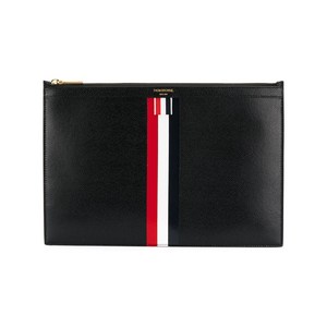 톰 브라운 트라이컬러 지퍼 타블렛 홀더