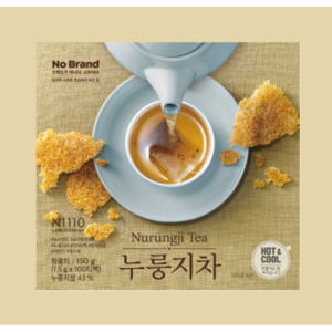 노브랜드 누룽지차 150g (1.5g x 100티백) 1, 100개입, 1개