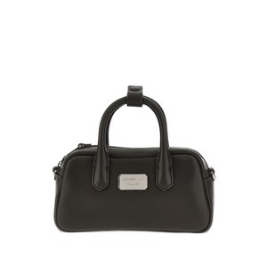 엠포리오아르마니 로고 장식 토트 백