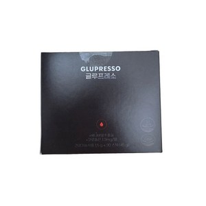 글루프레소 커피 혈당케어, 45g, 1박스