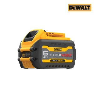 디월트 DCB606 플렉스볼트배터리 DCB546후속 60V-2.0AH 20V-6.0AH, 1개