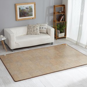 한일의료기 거실용 온돌마루 전기매트 화이트브릭 RK