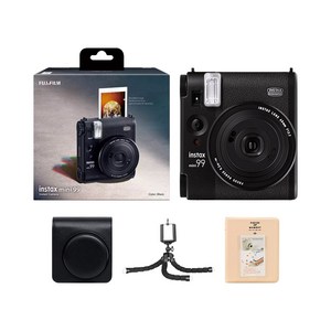 인스탁스 미니99 즉석카메라 가죽케이스 패키지+사은품