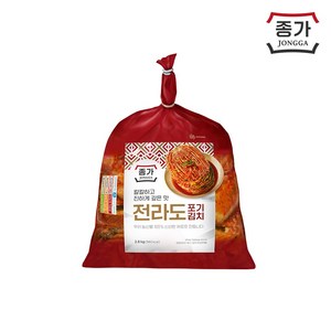 [종가] 전라도 포기김치2.8kg, 1개, 2.8kg