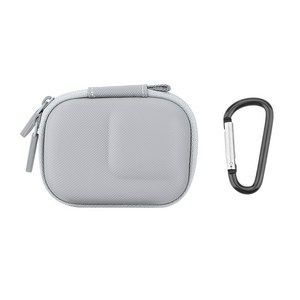 [BRDRC] 액션캠 미니 케이스 / 오즈모 액션 5 Pro 고프로 12 충격방지 보호 파우치 호환 악세사리