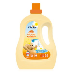 스너글 실내건조 섬유유연제 허거블 선샤인 본품, 2L, 1개