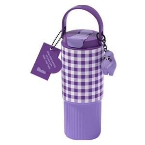 스타플러스 모넷 가든 휴대용 보온 텀블러, 스타리 퍼플, 750ml, 1개