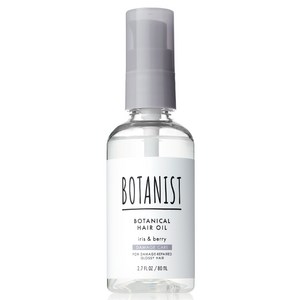 보타니스트 보태니컬 헤어 오일 모발 케어 아이리스 & 베리 향, 80ml, 1개