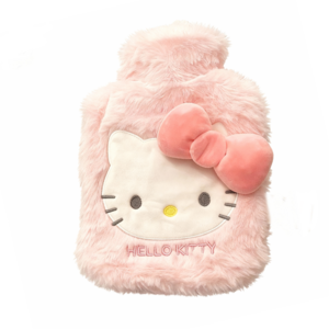 BuyChoo 헬로 키티 패브릭 보온 물주머니 1L