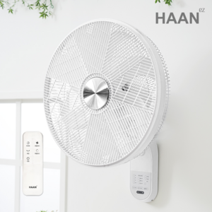 [25년형 신제품] HAAN 20인치 리모컨 벽걸이 선풍기, sf1(wh)