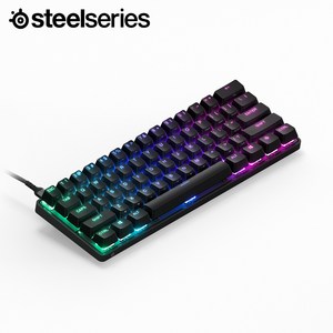 스틸시리즈 Apex Pro Mini US 유선 게이밍 키보드 64820, Apex Pro Mini US 유선키보드 64820