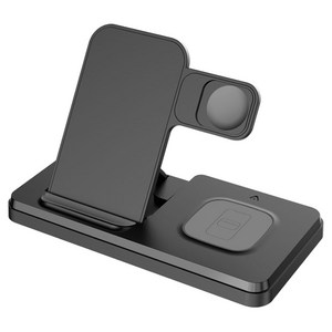 LEPOID 마그네틱 3 인 1 무선 충전기