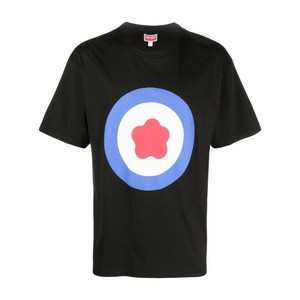 겐조 로고 프린트 티셔츠, 블랙계열, Standard XS(KR 90)