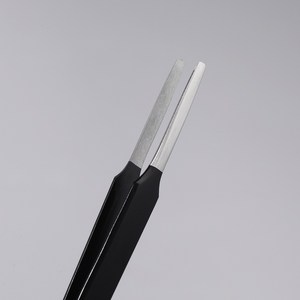 BLACKWINGS Lashlift 글리터연화롯드 속눈썹펌 연화롯드 언더롯드 1쌍 슬림아이컬 속눈썹 집게, black, 1개