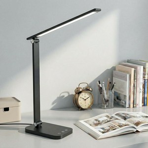 Airwit 스탠드 LED 조명 데스크 조명 무단계 밝기조절 학습 독서용 선물 추천