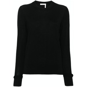 끌로에 마르씨 버클 스웨터