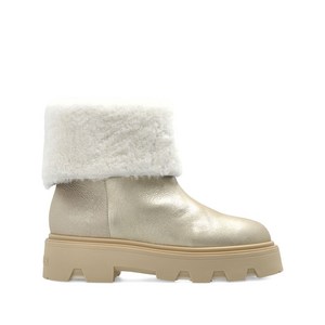 몽클레르 우레아 시어링 트리밍 부츠 40mm, Europe 39(KR 250), 골드계열