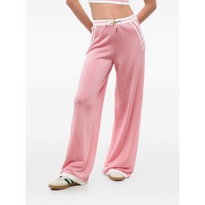 발망 밴딩 웨이스트 사이드 스트라이프 팬츠