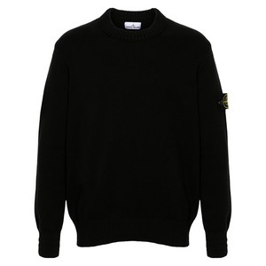 스톤 아일랜드 컴퍼스 배지 스웨트셔츠, 블랙계열, Standard L(KR 100)