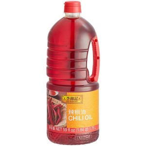 이금기 칠리 오일 Lee Kum Kee Chili Oil, 1.84L, 1개