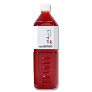 오미자데이 문경 오미자청 대용량, 1L, 1개입, 1개