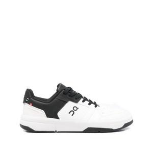 온러닝 로고 프린트 스니커즈