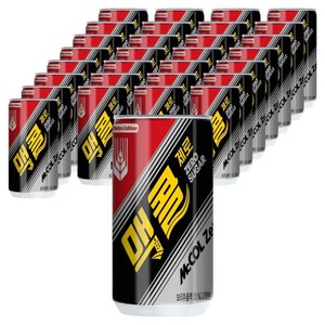 맥콜 제로, 190ml, 30개