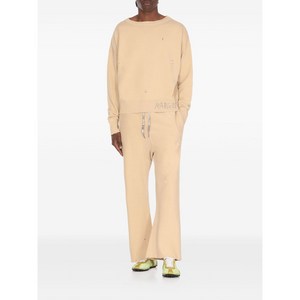 메종 마르지엘라 드로스트링 웨이스트 크롭 팬츠, 베이지계열, Italy 40(KR 85)