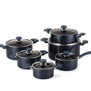 해피콜 클래식 다이아몬드 냄비세트 6종, 혼합색상, 냄비 6종, 1세트