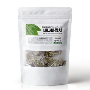 늘해찬 볶은 바나바잎차 티백 전통차 허브차 삼각티백 대용량, 1개, 50개입, 1g, 1g