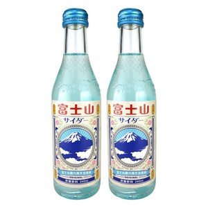 기무라음료 후지산 사이다, 240ml, 2개