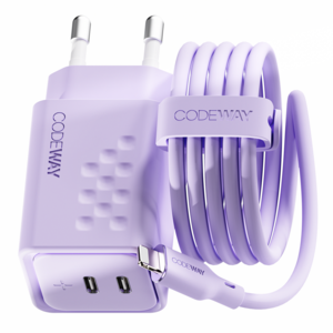 코드웨이 48W C타입 고속 충전기+ 아이폰 라이트닝 8핀 고속 충전케이블 2M