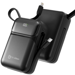 오지렌 올인원 22.5W 고속충전 대용량 보조배터리 20000mAh