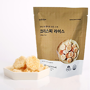 성찬식품 크리스피 라이스 1box, 10개, 50g